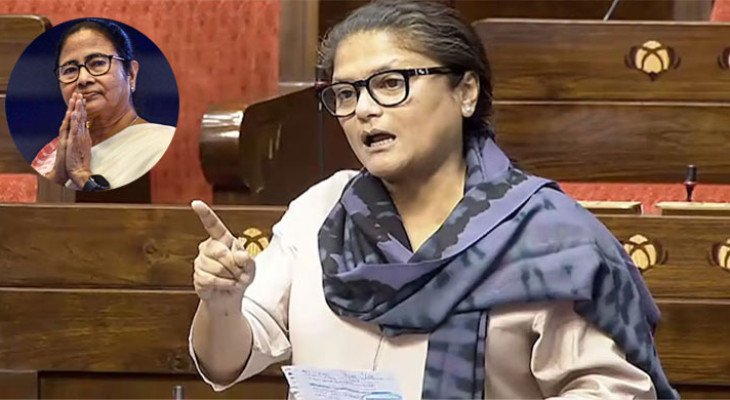 মমতার দল ছাড়লেন সুস্মিতা দেব