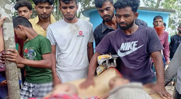 নড়াইলে পুকুরে পানিতে ডুবে আপন ২ ভাইয়ের মৃত্যু  