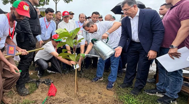 দেশব্যাপী ২৫ কোটি বৃক্ষরোপণ কর্মসূচির উদ্বোধন করলেন প্রধানমন্ত্রী তারেক রহমান