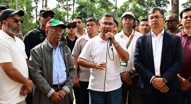 আসুন আমাদের সন্তানদের বুক ভরে শ্বাস নিতে একটি করে গাছ রোপণ করি: প্রধানমন্ত্রী  