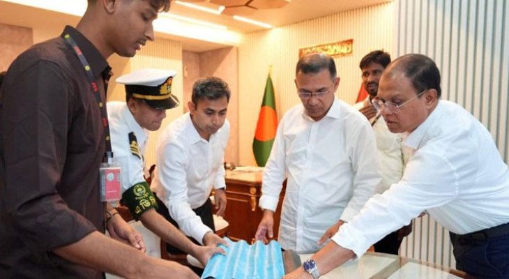 মৌলভীবাজারের শিক্ষার্থী সাজ্জাদুলের উদ্ভাবনে মুগ্ধ প্রধানমন্ত্রী 