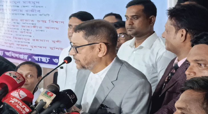 দেশে নারীদের জন্য ১৫০০ বেডের দুটি বিশেষায়িত হাসপাতাল হবে: স্বাস্থ্যমন্ত্রী