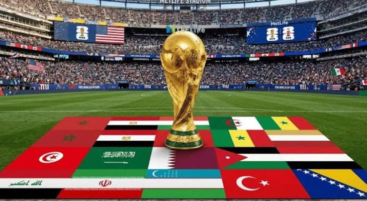 ইতিহাসে প্রথমবার বিশ্বকাপে ১৩টি মুসলিম দেশ 