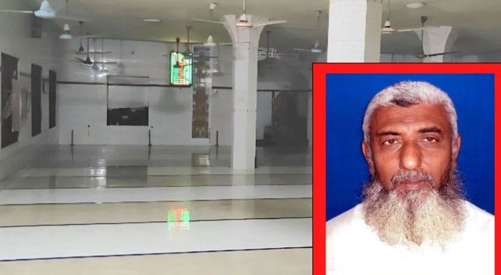 কুমিল্লায় নামাজের রুকুতে থাকা অবস্থায় মসজিদে মুসল্লির মৃত্যু
