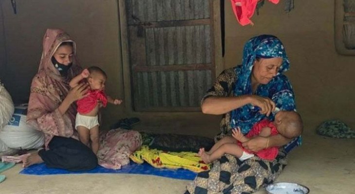ঝিনাইদহে যমজ কন্যাসন্তান জন্ম দেওয়ায় স্ত্রীকে তালাক দিলেন স্বামী 
