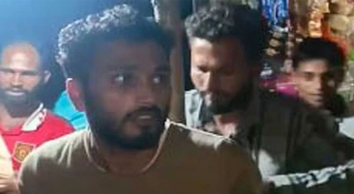 সুনামগঞ্জে এক হাজার পিস ‘ইয়াবাসহ জুলাই যোদ্ধাকে’ আটক করে গণপিটুনি
