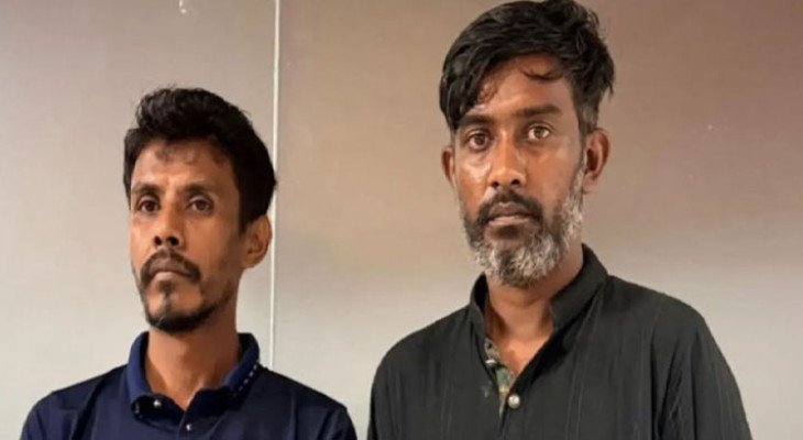মসজিদে চুরি হওয়া পৌনে ২ লাখ টাকাসহ আটক ২ 