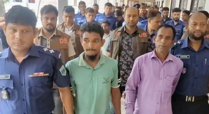 বগুড়ায় আট বছর বয়সী শিশু রিফাত হত্যা মামলায় ৫ জনের মৃত্যুদণ্ড   
