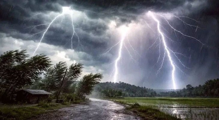 অজু করার সময় নরসিংদীতে বজ্রপাতে ৩ মাদ্রাসা শিক্ষার্থীর মৃত্যু  