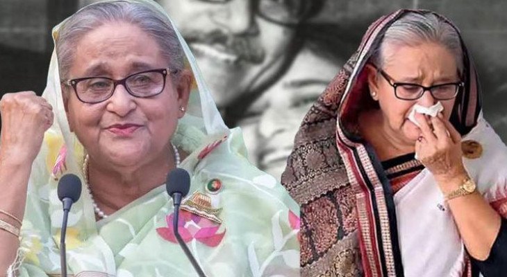 ফ্যাসিস্ট শেখ হাসিনাকে এনে ইলেকট্রিক শক দেওয়ার দাবি রেহানার   
