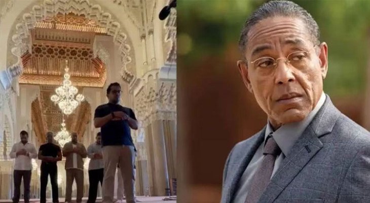 সৌদি আরবে ইসলাম ধর্ম গ্রহণ করলেন ‘ব্রেকিং ব্যাড’ তারকা 