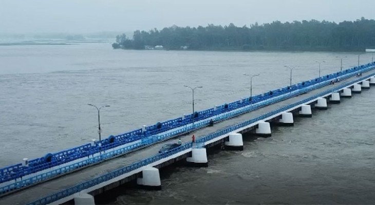 বিপৎসীমার ১১ সেন্টিমিটার নিচে তিস্তার পানি 