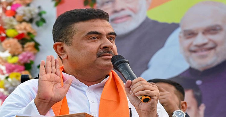 ৪৮০০ মানুষকে বাংলাদেশে ঠেলে দেওয়ার দাবি শুভেন্দু অধিকারীর 