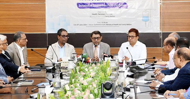 বর্তমানে ১৪০ দেশে রপ্তানি হচ্ছে বাংলাদেশের ওষুধ: স্বাস্থ্যমন্ত্রী 