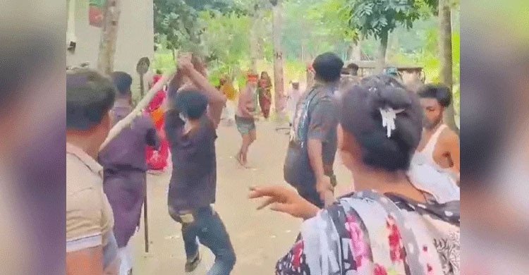 ফরিদপুরে বিয়ের অনুষ্ঠানে মাংস কম দেওয়ায় দুই পক্ষের সংঘর্ষে আহত  ১০   