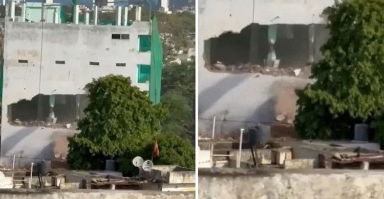 ভারতে ৩ হাজার পুলিশ মোতায়েন ও ইন্টারনেট বন্ধ করে ৪৪ বছরের পুরোনো 'নূরানী মসজিদ' ভাঙা শুরু