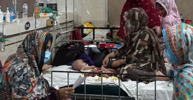 গত ২৪ ঘণ্টায় হাম উপসর্গে ৮ জনের মৃত্যু 