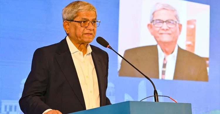 নতুন সম্ভাবনার জন্য সরকার যেকোনো কিছু করতে প্রস্তুত: মির্জা ফখরুল