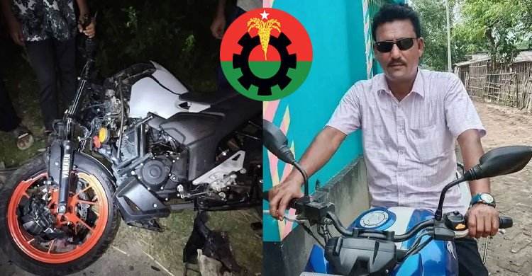 কুষ্টিয়ায় মোটরসাইকেলের মুখোমুখি সংঘর্ষে বিএনপি নেতা নিহত 