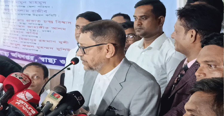 দেশে নারীদের জন্য ১৫০০ বেডের দুটি বিশেষায়িত হাসপাতাল হবে: স্বাস্থ্যমন্ত্রী