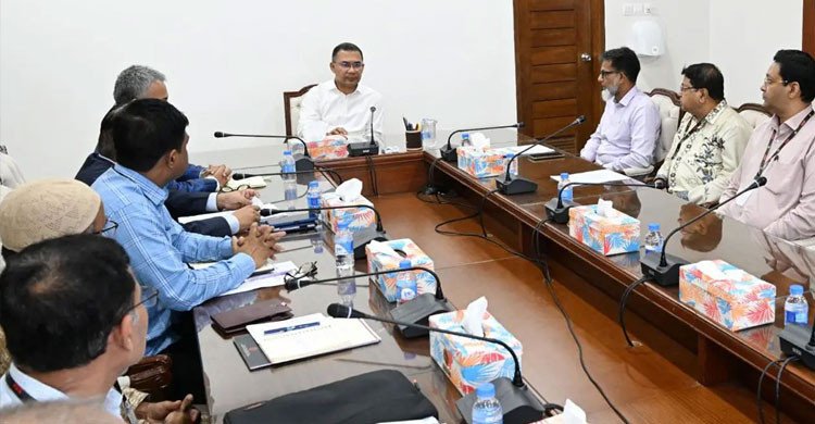 বিআরটি প্রকল্প নিয়ে সভা করলেন প্রধানমন্ত্রী তারেক রহমান