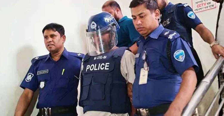 বিধবা নারীকে ধর্ষণ মামলায় অভিযুক্ত সেই শিবির নেতা জিসান কারাগারে 