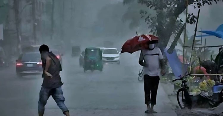 ১৩ জেলায় ঝড়সহ বজ্রবৃষ্টির আভাস, নদীবন্দরে ১ নম্বর সতর্ক সংকেত  