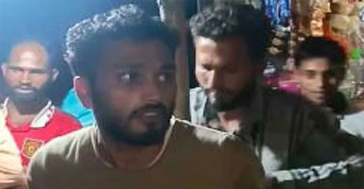 সুনামগঞ্জে এক হাজার পিস ‘ইয়াবাসহ জুলাই যোদ্ধাকে’ আটক করে গণপিটুনি