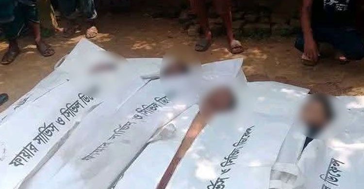 এক ছাগল ছানা তুলতে গিয়ে টাঙ্গাইলে প্রাণ গেল বাবা-ছেলেসহ ৪ জনের  