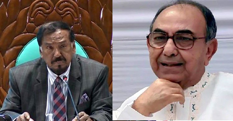 মির্জা আব্বাসের শারীরিক অবস্থা ভালোর দিকে, সংসদে জানালেন স্পিকার 
