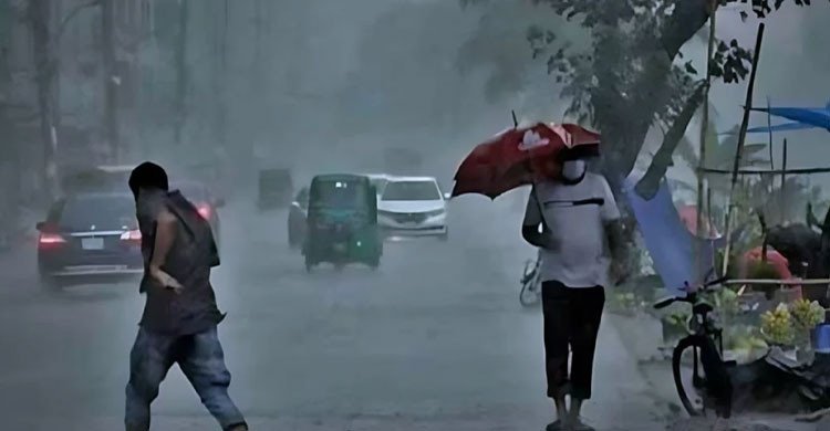 ঢাকাসহ দেশের ১৬ জেলায় দুপুরের মধ্যে ঝড়বৃষ্টির আভাস  