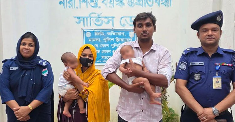 যমজ কন্যা জন্মের পর তালাক দিয়ে ফের বিয়ে করে সন্তানসহ স্ত্রীকে ঘরে তুললেন স্বামী 