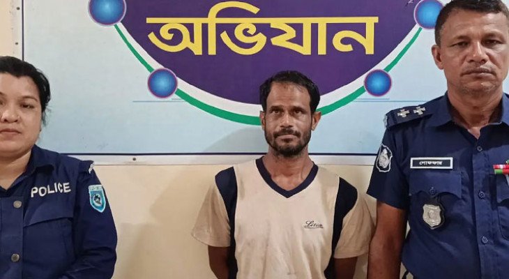 নীলফামারীতে মাকে খুন করে ঘরে পুঁতে রাখার অভিযোগে ছেলে গ্রেপ্তার 