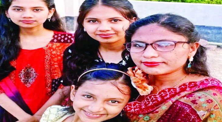 ঘরে ঢুকে মা ও তিন মেয়েকে কুপিয়ে হত্যা, গণপিটুনিতে হামলাকারী নিহত  
