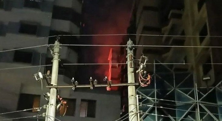 রাজধানীর কাঁটাবনে আবাসিক ভবনের আগুনে নিহত ২  