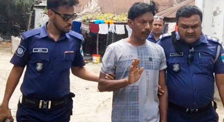 ঝিনাইদহে ইসলাম ধর্ম নিয়ে কটূক্তির অভিযোগে প্রশান্ত কুমার আটক 