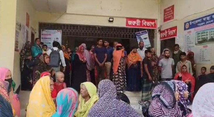 চুয়াডাঙ্গায় ভিটামিন ‘এ’ প্লাস ক্যাপসুল খেয়ে ফেরার পথে সড়ক দুর্ঘটনায় শিশুর মৃত্যু     