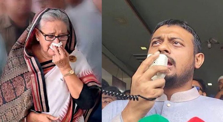খুনি  হাসিনাকে ফাঁসিকাষ্ঠে ঝোলাতে পুরো বাংলাদেশ ঐক্যবদ্ধ: নাসীরুদ্দীন  