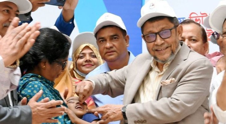 শিশুদের রোগ প্রতিরোধে মায়ের শাল দুধের চেয়ে বড় ভিটামিন নেই: স্বাস্থ্যমন্ত্রী  
