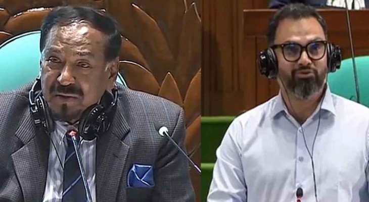 আপনি দুঃখজনকভাবে নির্বাচিত নন, ভোটিংয়ে অংশ নেবেন না: সংসদে আমিনুল হককে স্পিকার 