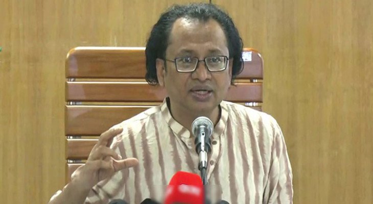 তিস্তা মহাপরিকল্পনায় অন্য কোনো দেশের ‘কনসার্ন’ থাকার সুযোগ নেই: তথ্য উপদেষ্টা  