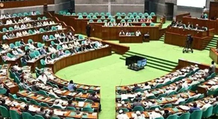 জাতীয় সংসদে ৯ লাখ ৩৮ হাজার কোটি টাকার বাজেট পাস 