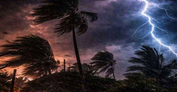 রাতের মধ্যে দেশের ১৭ জেলায় ঝড়ের আভাস 