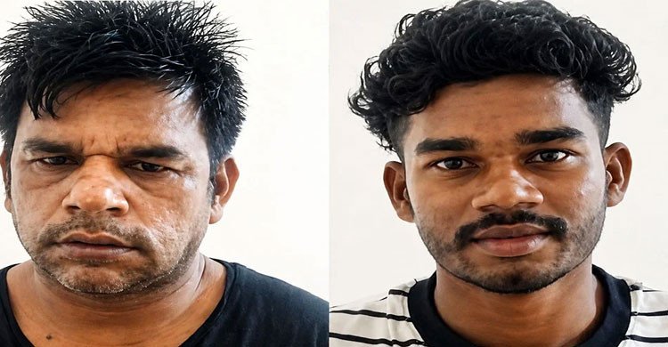 চট্টগ্রামে ইয়াবা ও গাঁজাসহ বাবা-ছেলে গ্রেফতার 