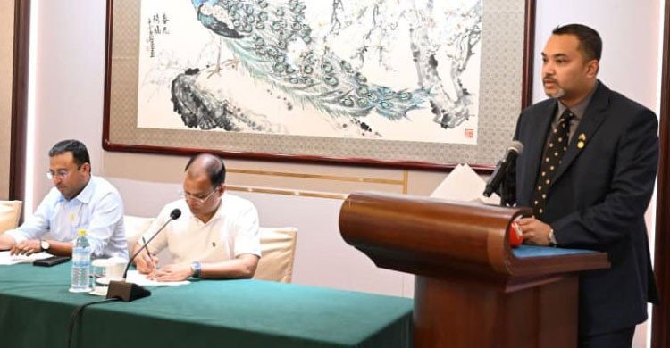 ১৩ সমঝোতা স্মারক সই: বাংলাদেশের সাথে সম্পর্ক আরও বাড়াতে চায় চীন 