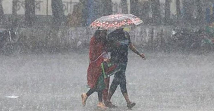 দুপুরের মধ্যে দেশের ১৪ জেলায় ঝড়সহ বজ্রবৃষ্টির আভাস   