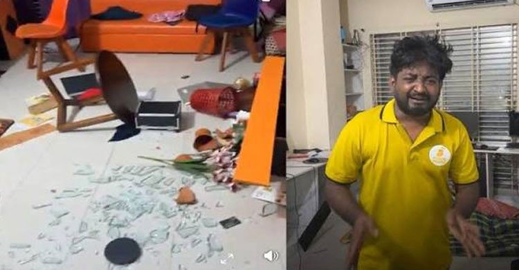 রাজশাহীতে ‘ম্যাংগো লাভার’ অফিসে হামলা, ১৫ লাখ টাকা লুটের অভিযোগ   