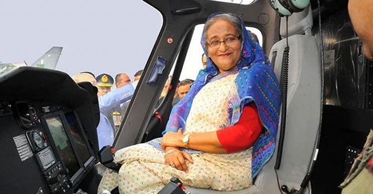 সব বাধা ও ষড়যন্ত্র মোকাবিলা করে এ বছরই দেশে ফিরব: শেখ হাসিনা  