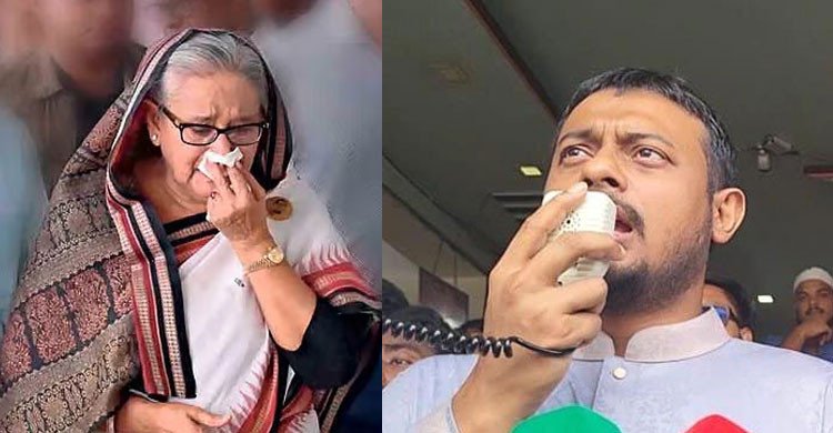 খুনি  হাসিনাকে ফাঁসিকাষ্ঠে ঝোলাতে পুরো বাংলাদেশ ঐক্যবদ্ধ: নাসীরুদ্দীন  