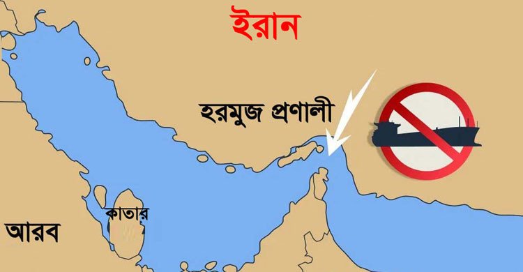 হরমুজ থেকে শুধু আমরাই মাইন অপসারণ করব: ইরান  